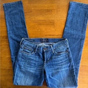 Women’s LUCKY Brand Jeans, Size 0/25L, Sweet Straight.